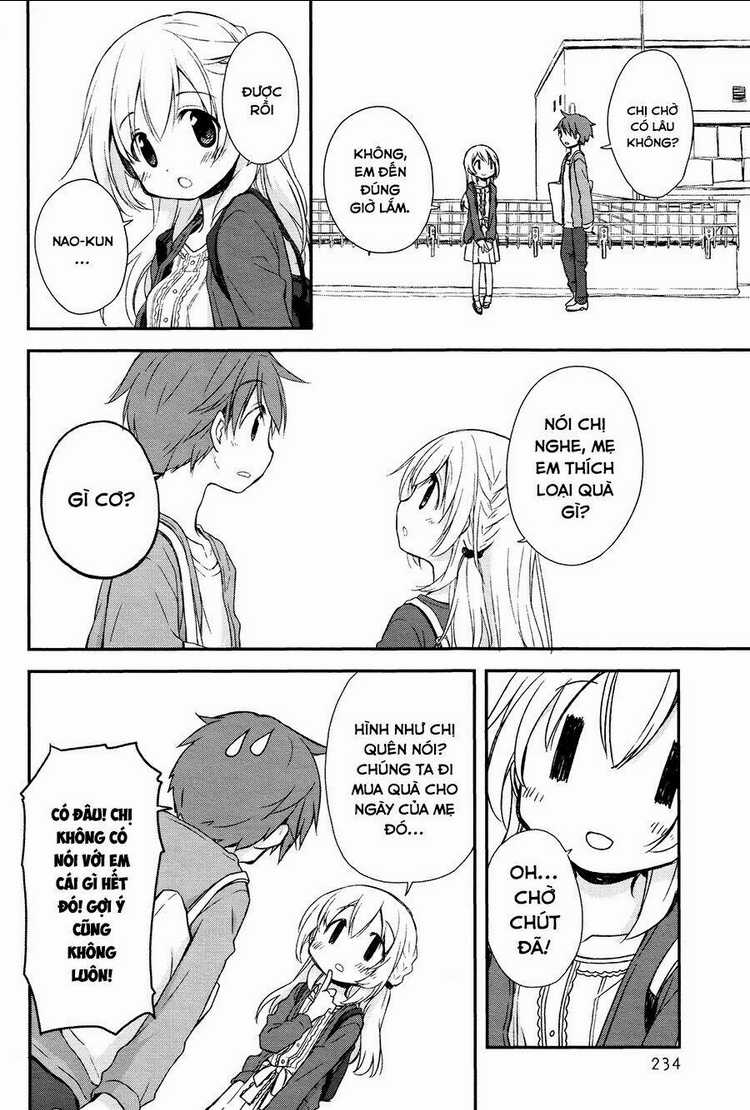 Binetsu Kuukan Chapter 8 trang 4