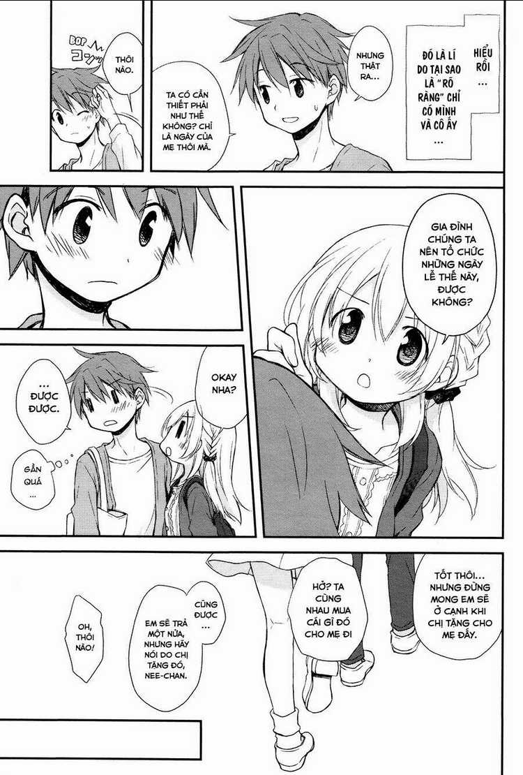 Binetsu Kuukan Chapter 8 trang 5