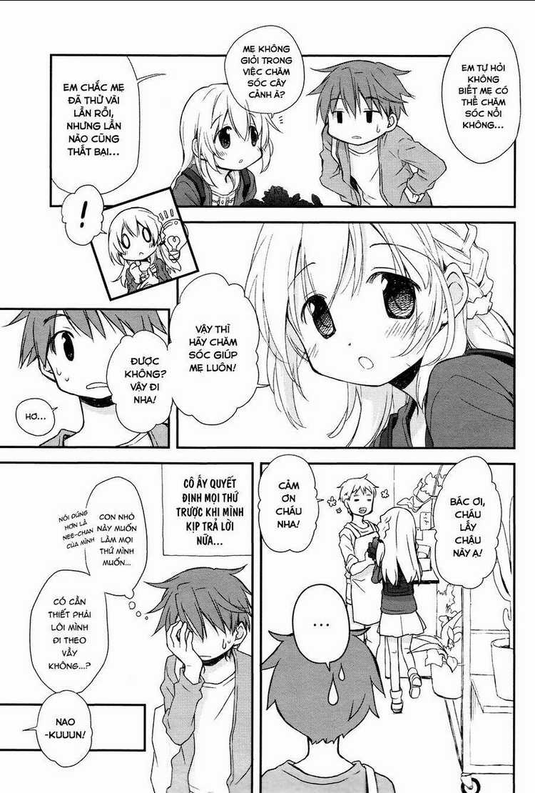 Binetsu Kuukan Chapter 8 trang 7