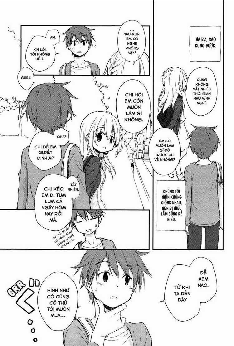 Binetsu Kuukan Chapter 8 trang 9