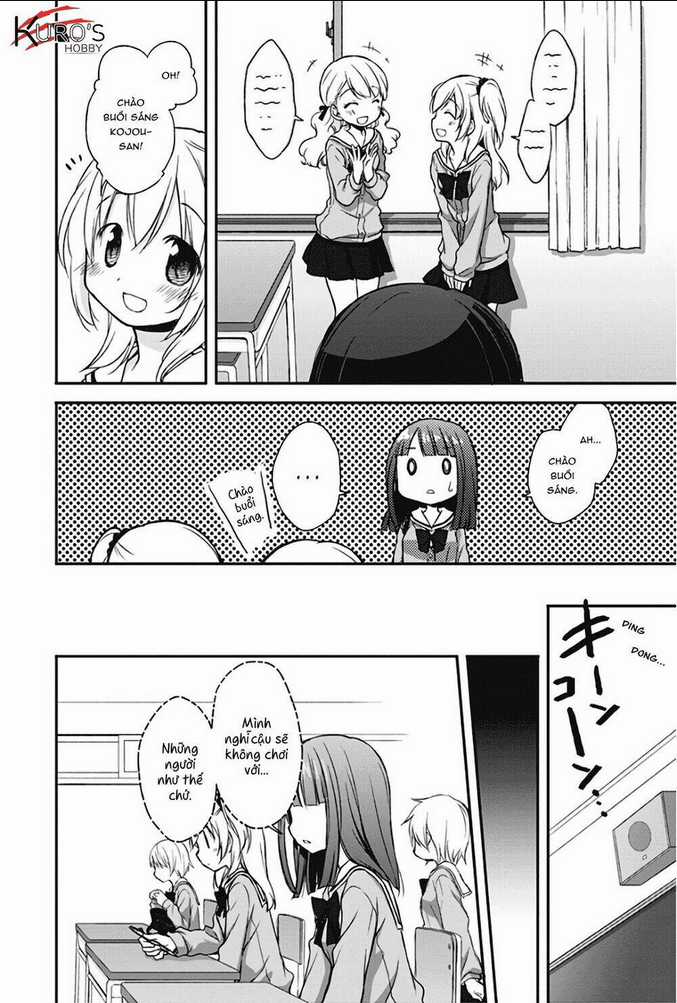 Binetsu Kuukan Chapter 9 trang 13