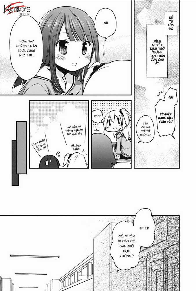 Binetsu Kuukan Chapter 9 trang 16