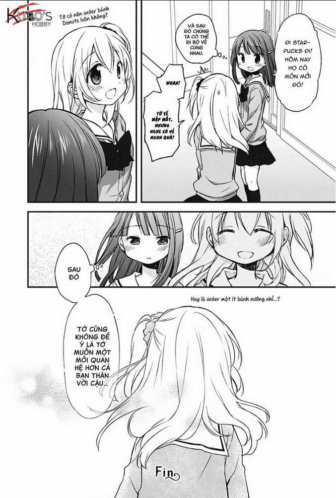 Binetsu Kuukan Chapter 9 trang 17