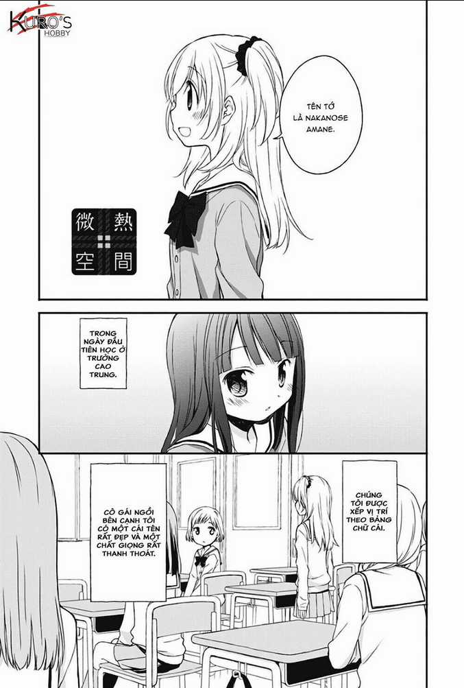 Binetsu Kuukan Chapter 9 trang 4