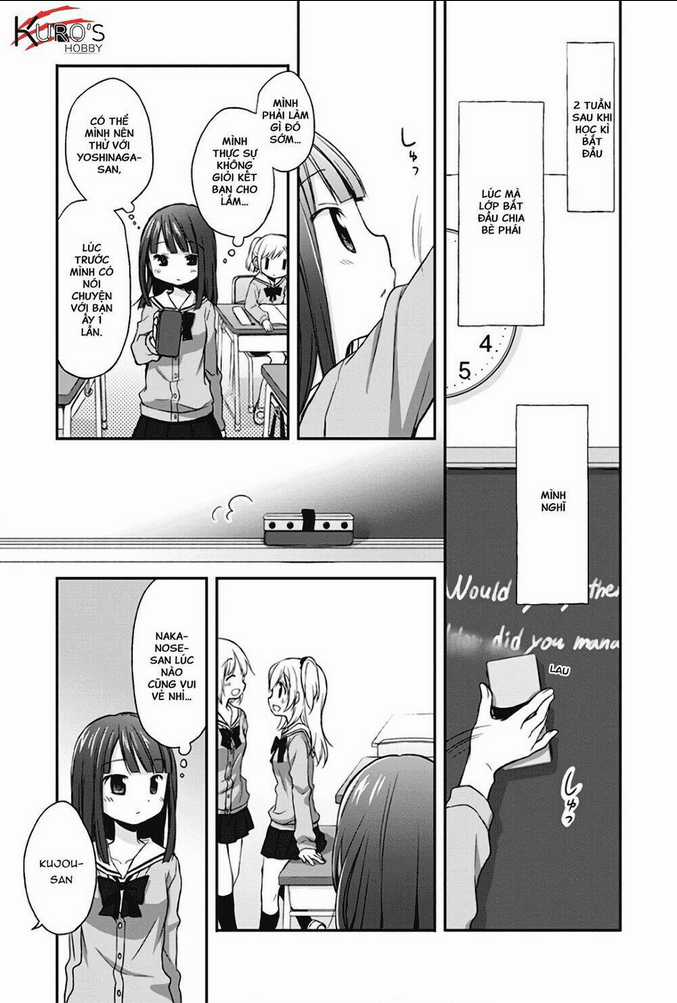 Binetsu Kuukan Chapter 9 trang 6