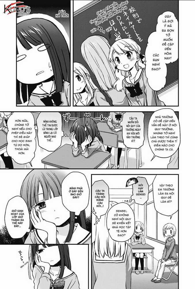 Binetsu Kuukan Chapter 9 trang 8