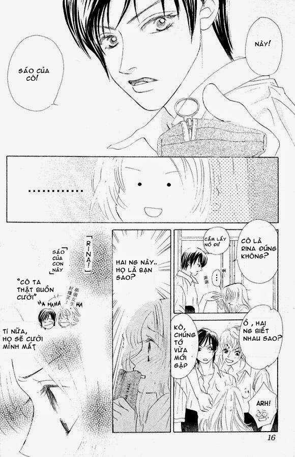 Binetsu Shoujo Chapter 1 trang 11