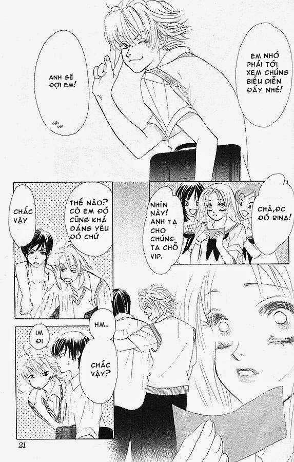 Binetsu Shoujo Chapter 1 trang 16