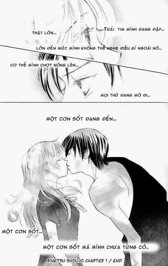 Binetsu Shoujo Chapter 1 trang 36