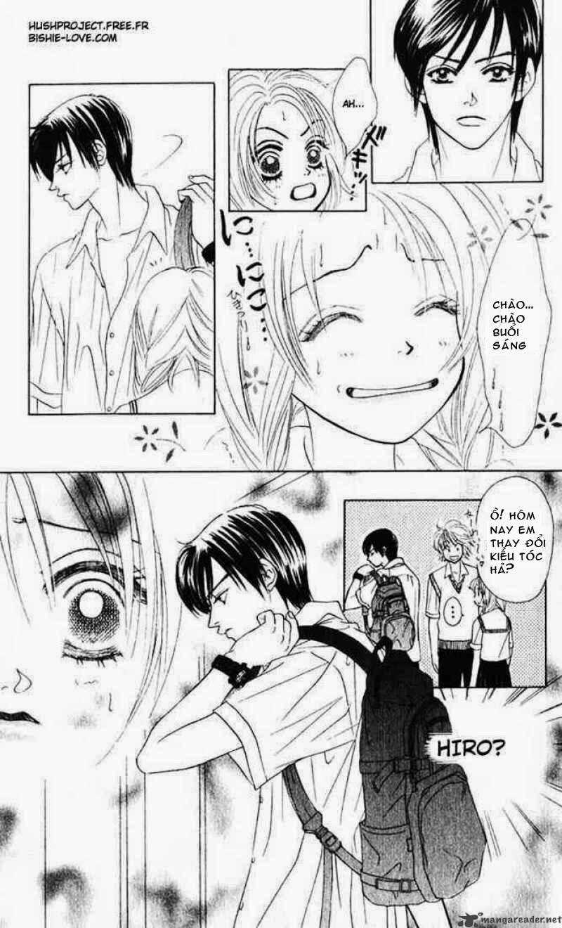 Binetsu Shoujo Chapter 2 trang 10