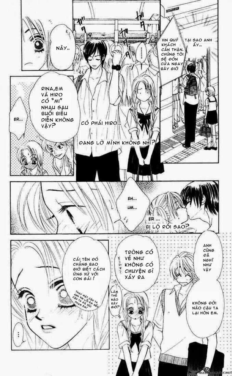 Binetsu Shoujo Chapter 2 trang 11
