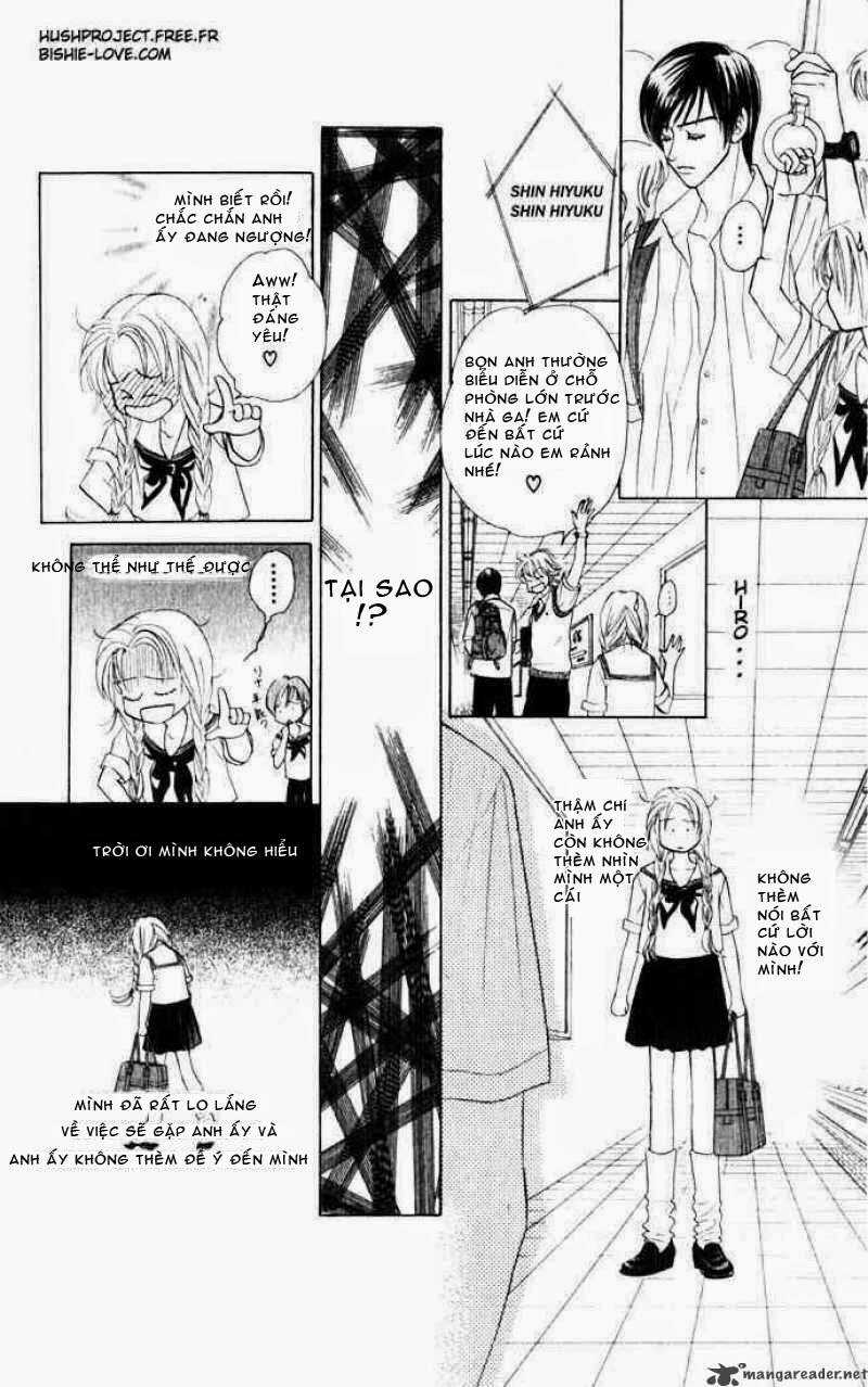 Binetsu Shoujo Chapter 2 trang 15