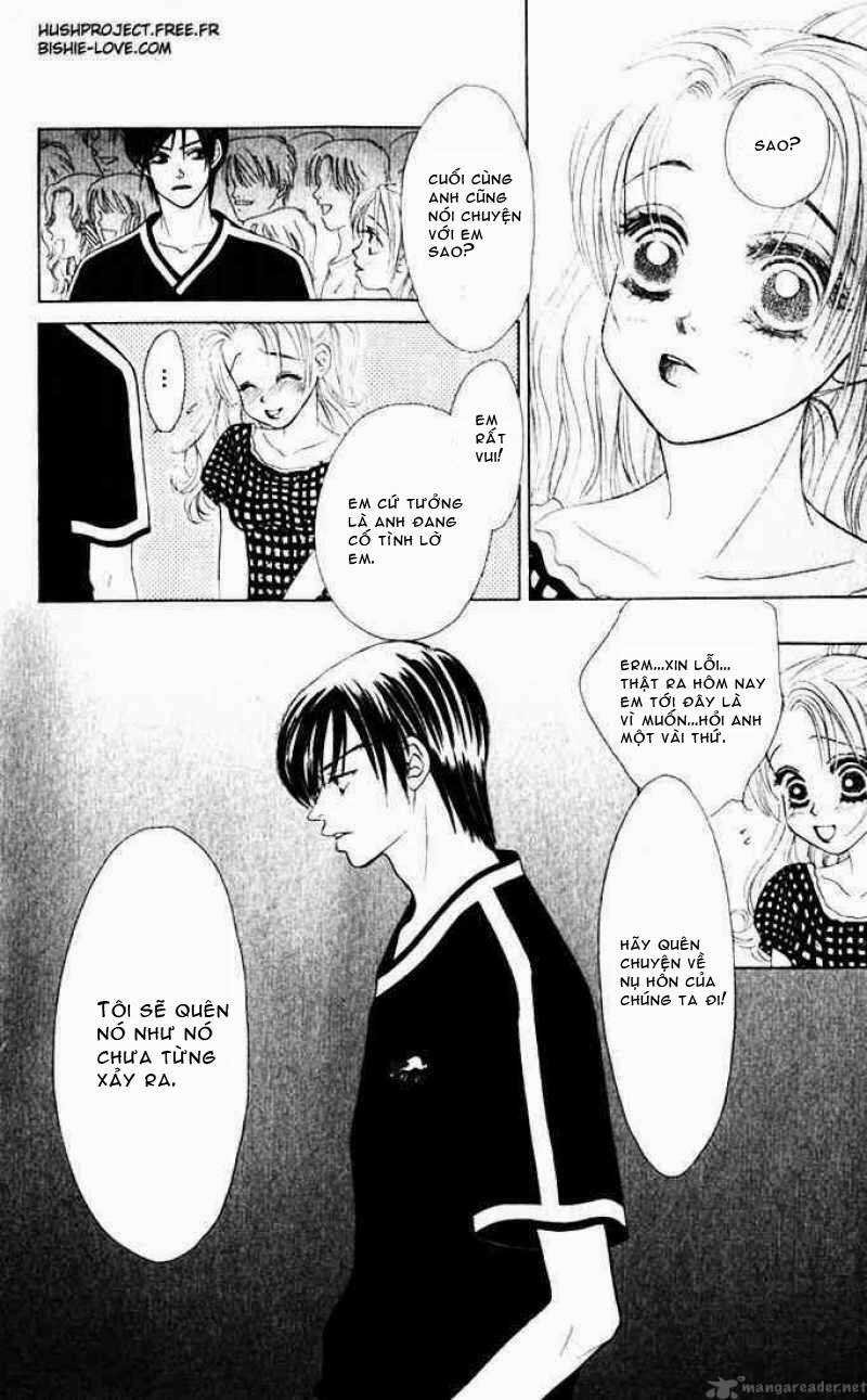 Binetsu Shoujo Chapter 2 trang 19