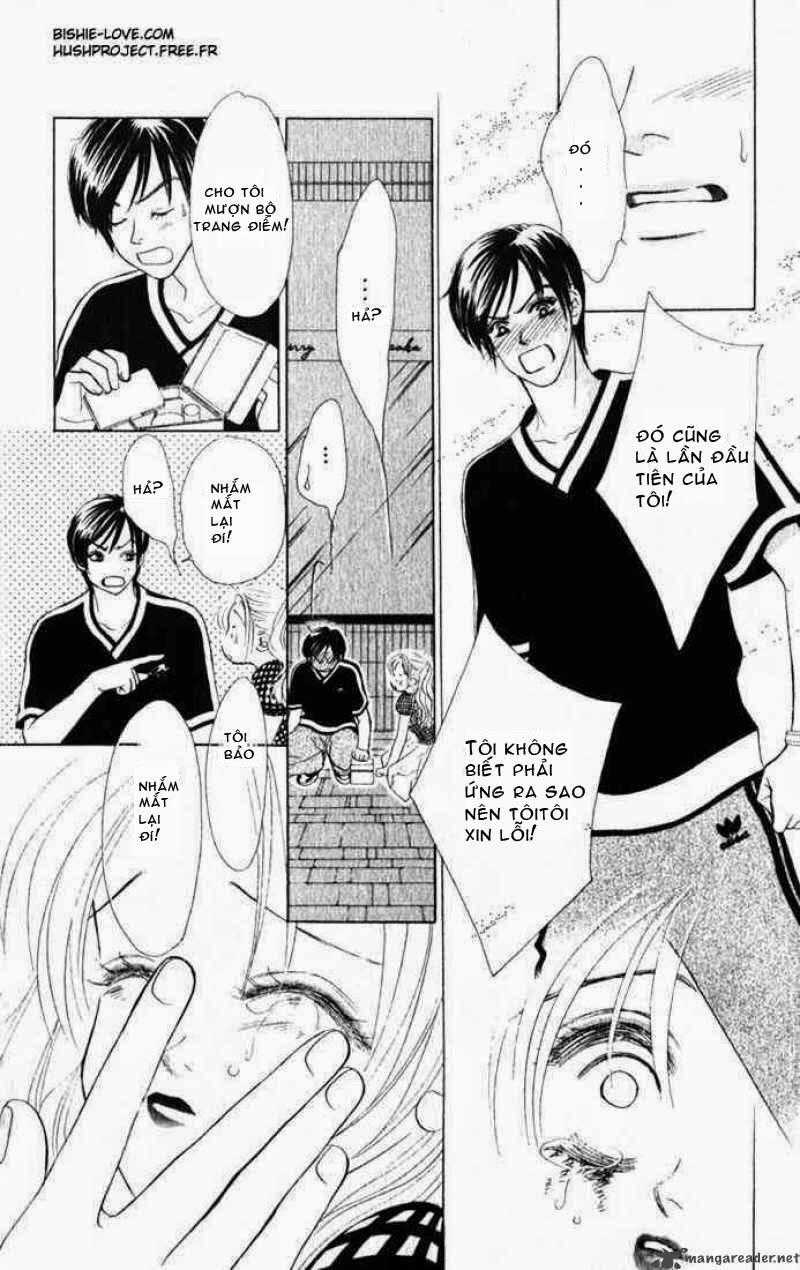 Binetsu Shoujo Chapter 2 trang 27