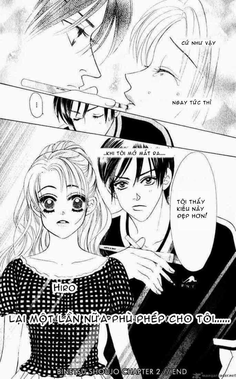 Binetsu Shoujo Chapter 2 trang 28