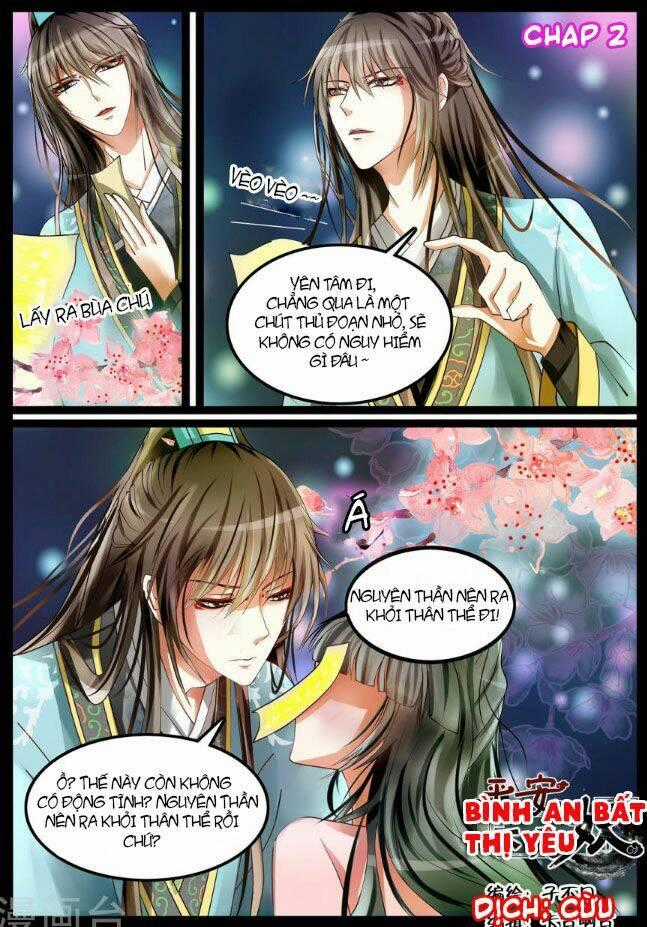 Bình An Bất Thị Yêu Chapter 2 trang 0