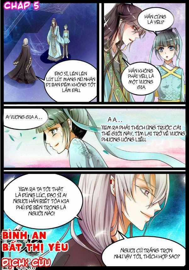 Bình An Bất Thị Yêu Chapter 5 trang 0