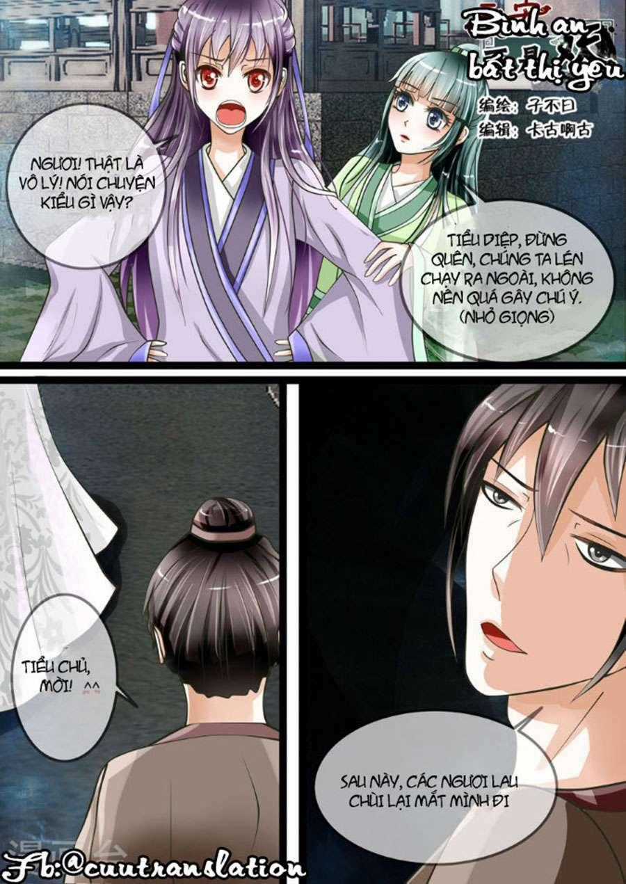 Bình An Bất Thị Yêu Chapter 7 trang 0