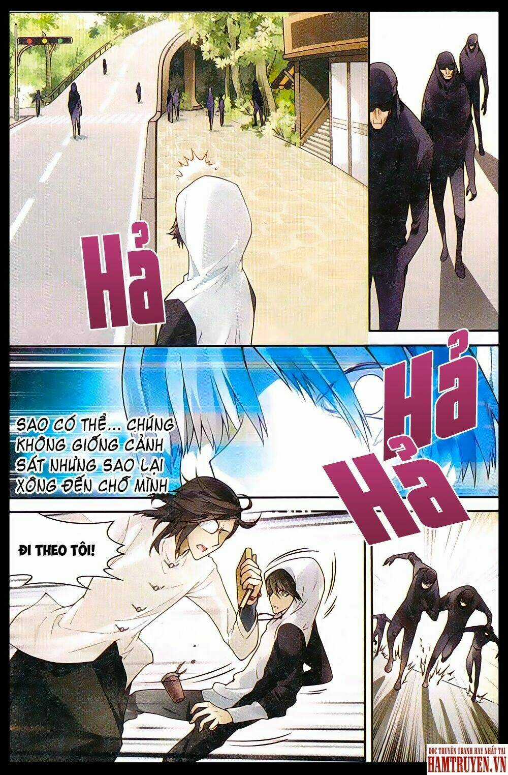 Binh Giả Quỷ Đạo Dã Chapter 1 trang 10