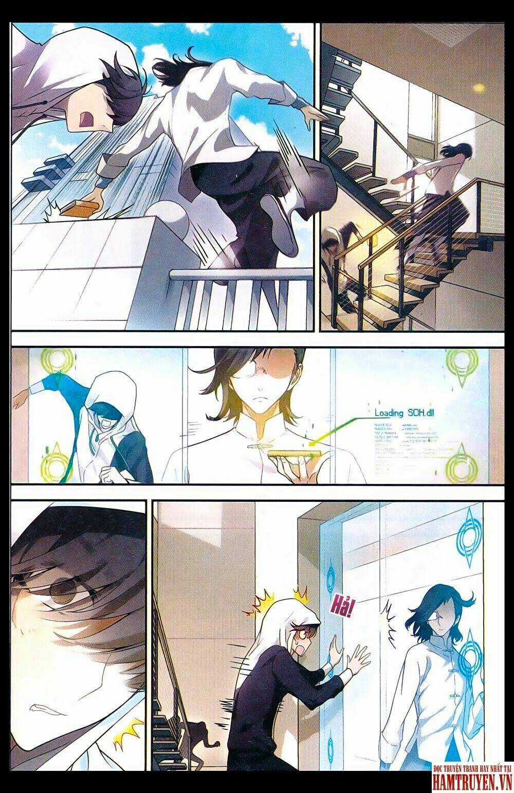 Binh Giả Quỷ Đạo Dã Chapter 1 trang 11