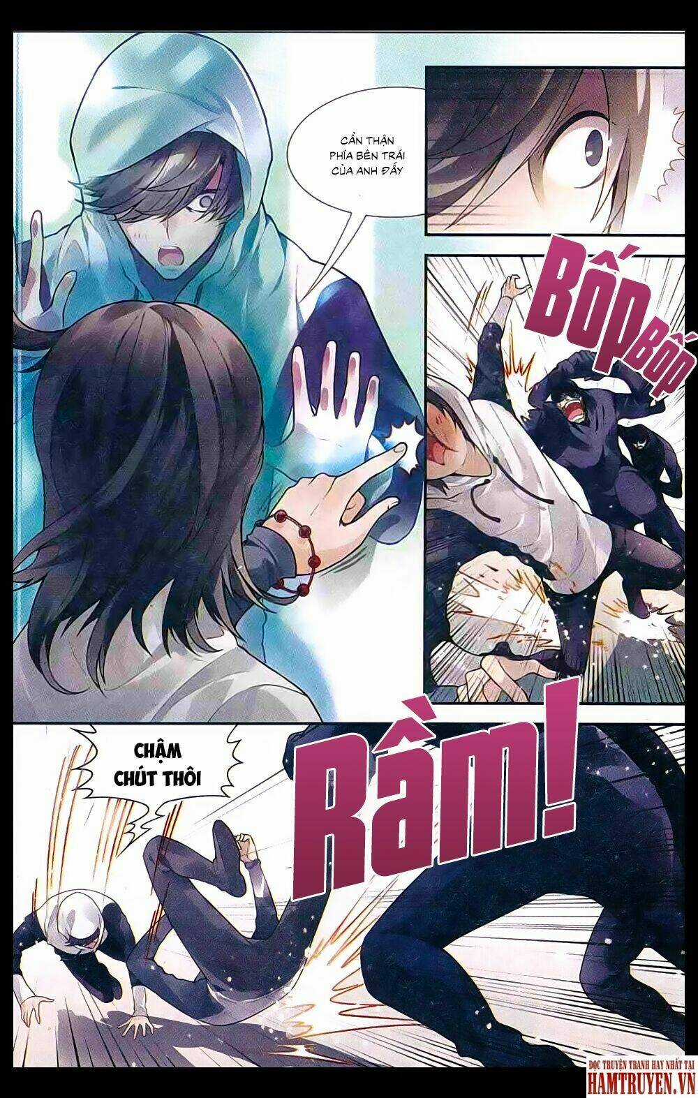 Binh Giả Quỷ Đạo Dã Chapter 1 trang 12