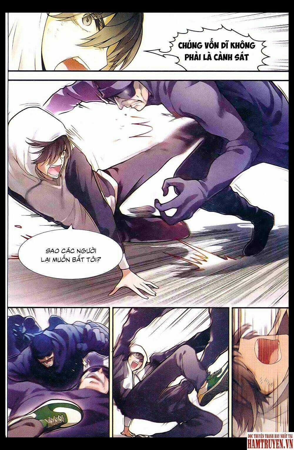 Binh Giả Quỷ Đạo Dã Chapter 1 trang 13