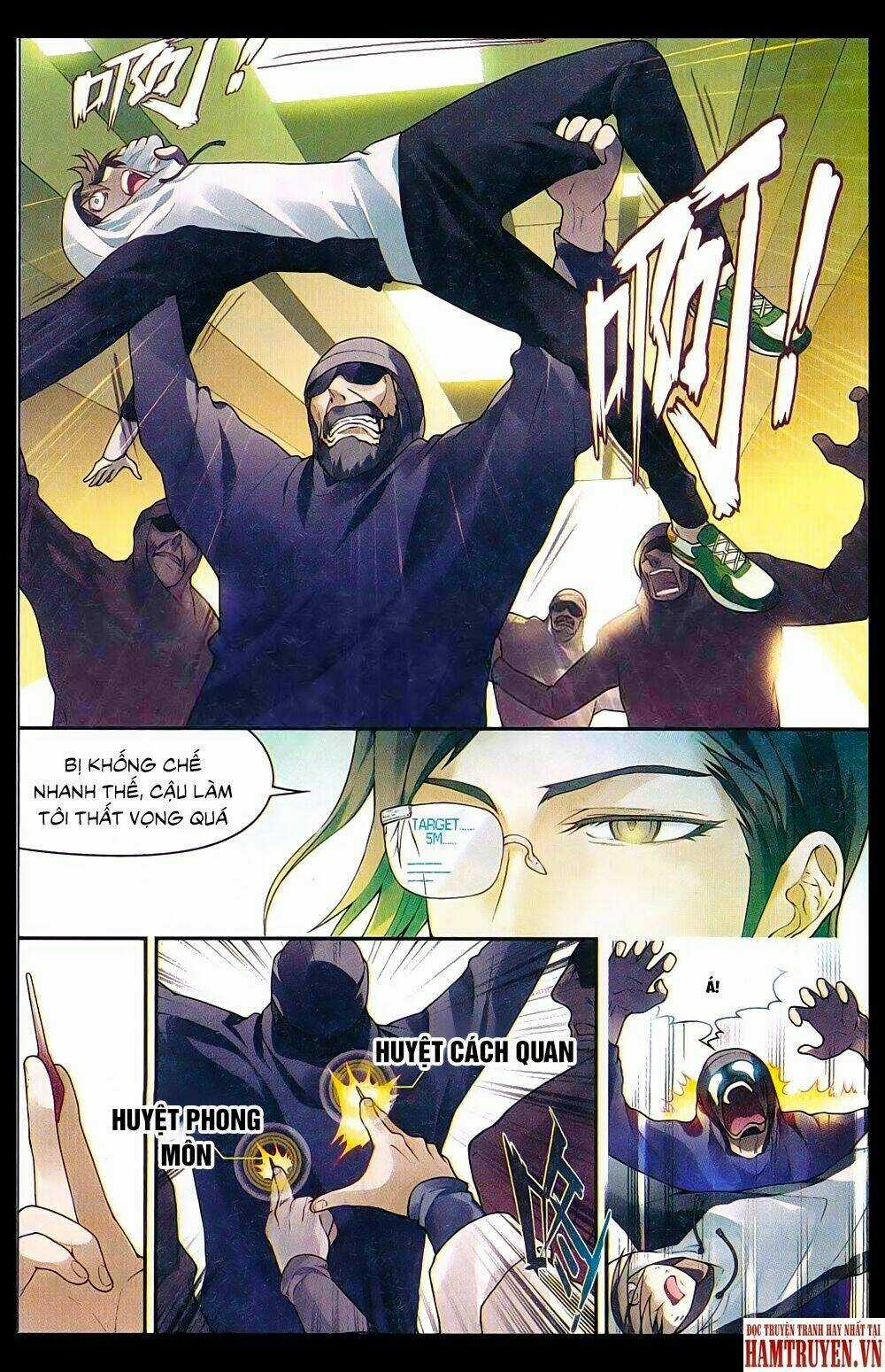 Binh Giả Quỷ Đạo Dã Chapter 1 trang 14