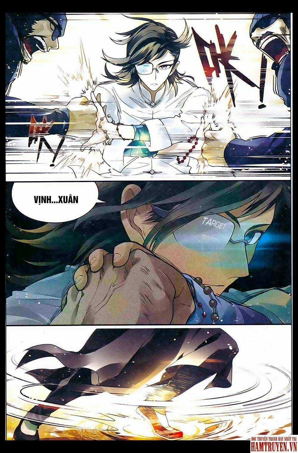 Binh Giả Quỷ Đạo Dã Chapter 1 trang 15