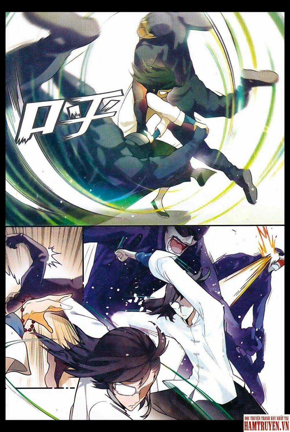 Binh Giả Quỷ Đạo Dã Chapter 1 trang 16