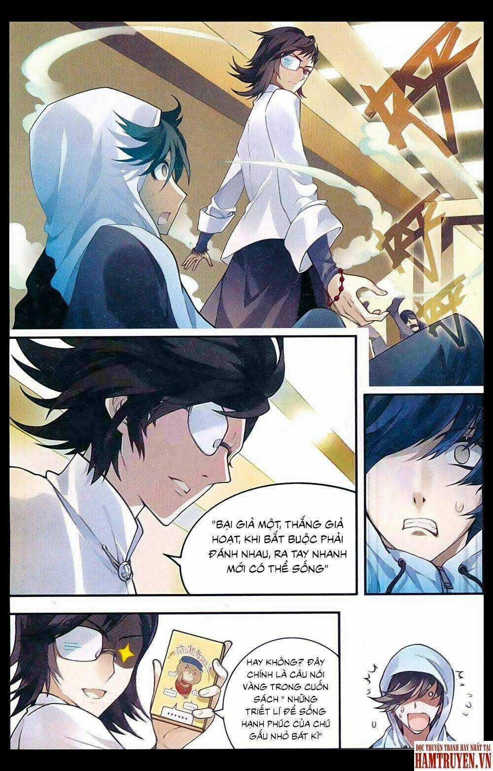 Binh Giả Quỷ Đạo Dã Chapter 1 trang 17