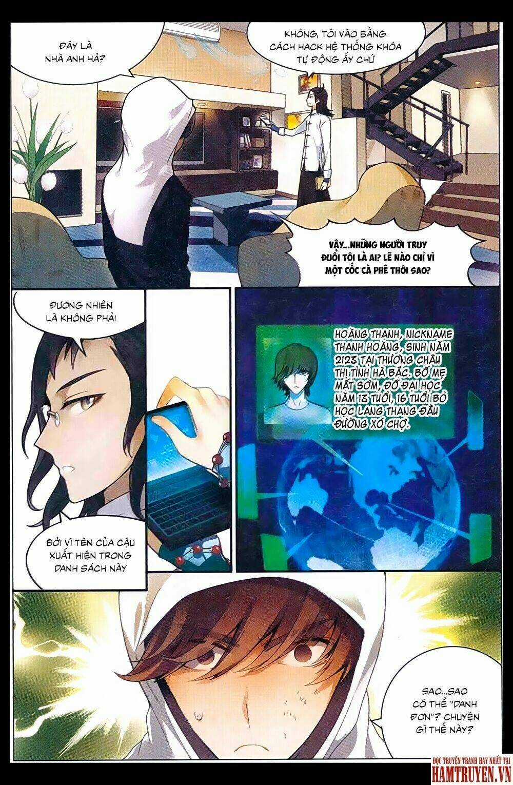 Binh Giả Quỷ Đạo Dã Chapter 1 trang 18