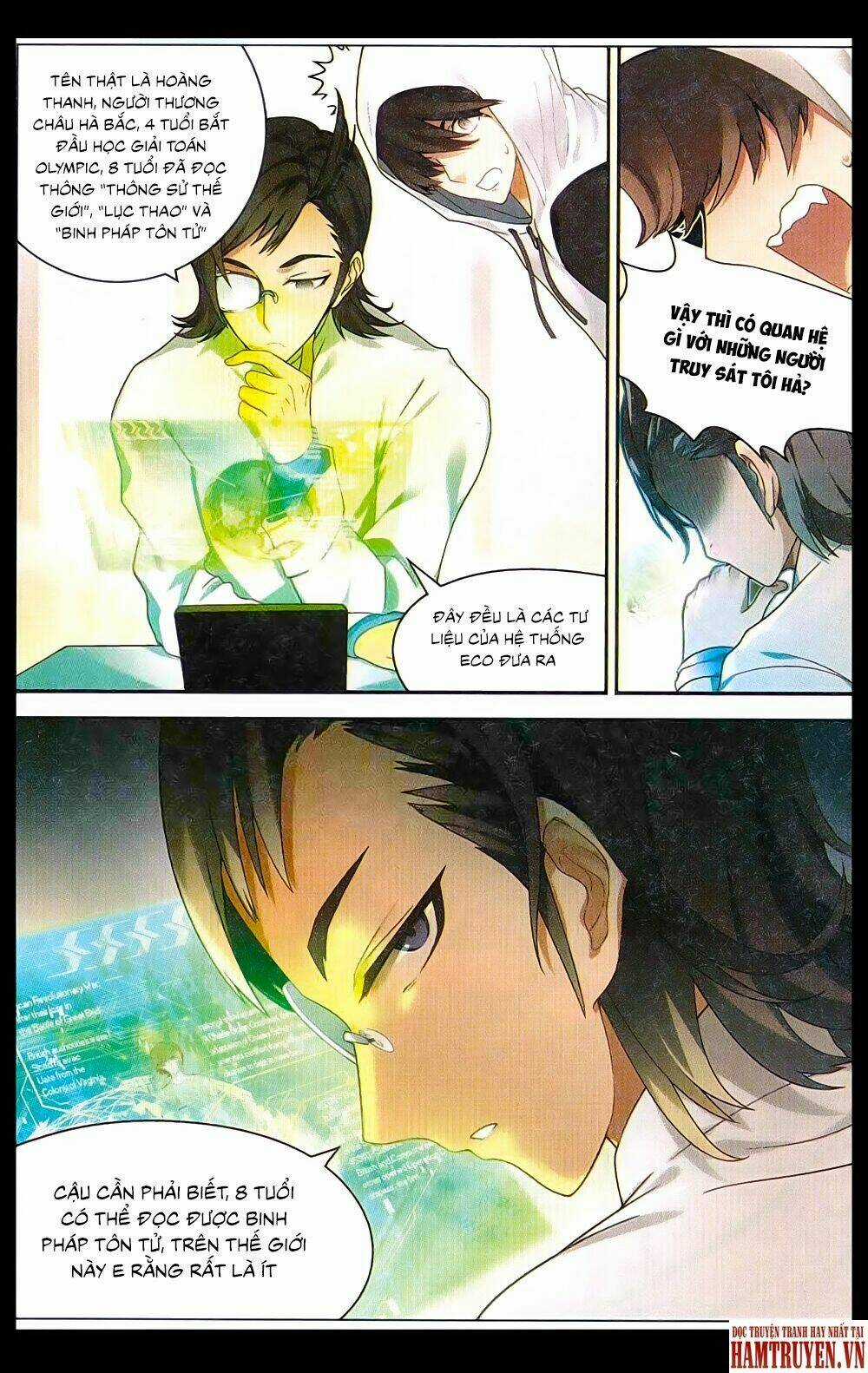 Binh Giả Quỷ Đạo Dã Chapter 1 trang 19