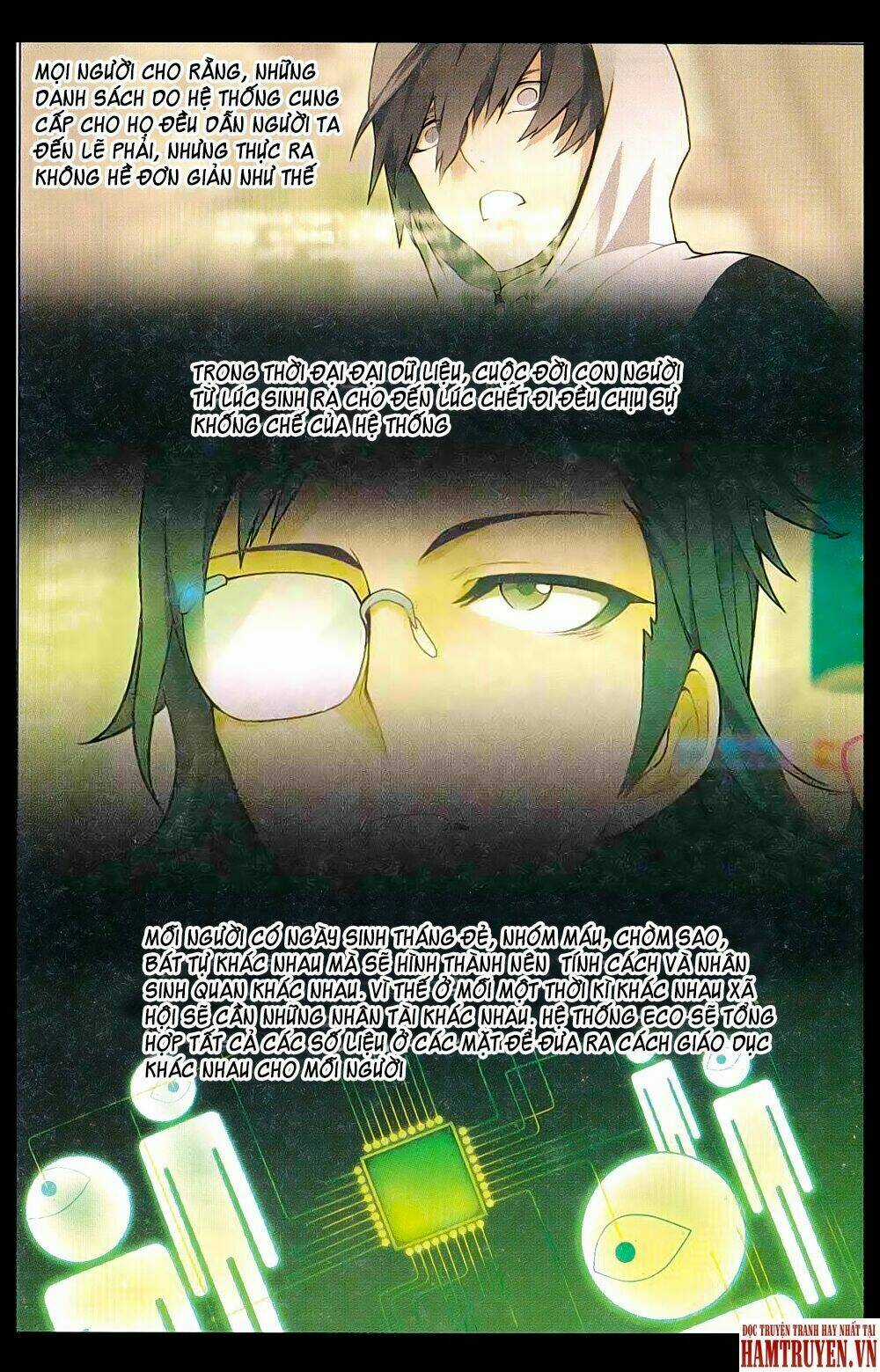 Binh Giả Quỷ Đạo Dã Chapter 1 trang 20