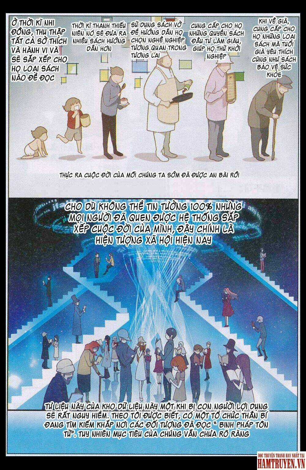 Binh Giả Quỷ Đạo Dã Chapter 1 trang 21