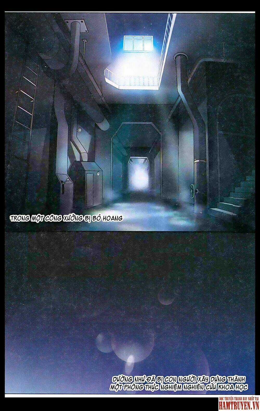 Binh Giả Quỷ Đạo Dã Chapter 1 trang 22