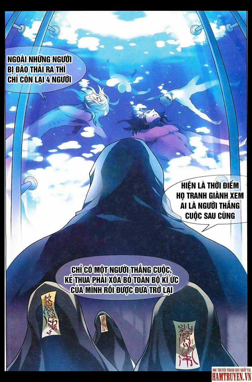 Binh Giả Quỷ Đạo Dã Chapter 1 trang 23