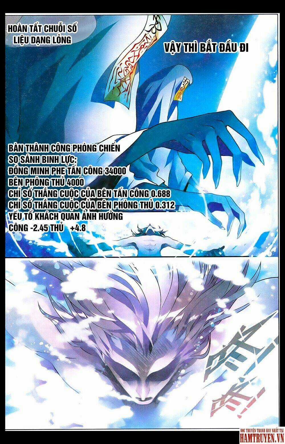 Binh Giả Quỷ Đạo Dã Chapter 1 trang 24