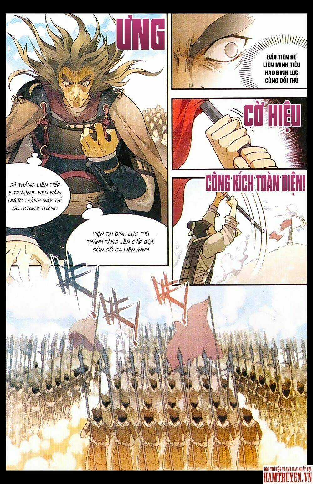 Binh Giả Quỷ Đạo Dã Chapter 1 trang 26