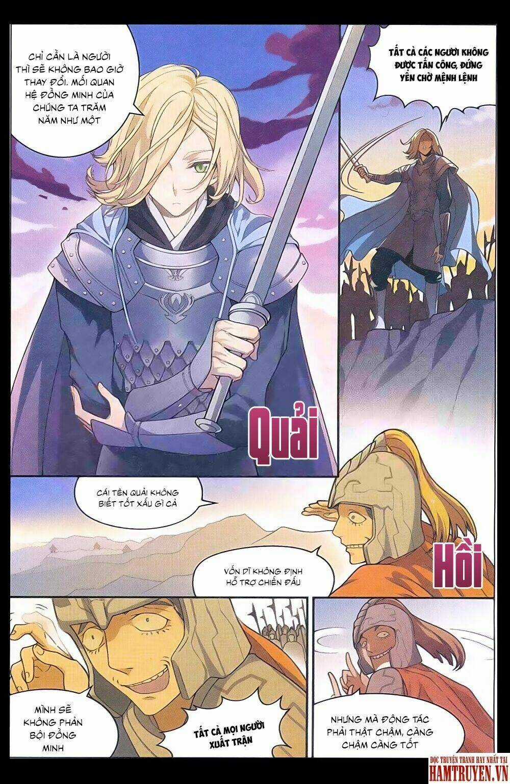 Binh Giả Quỷ Đạo Dã Chapter 1 trang 28