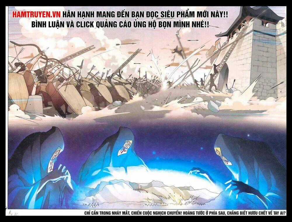 Binh Giả Quỷ Đạo Dã Chapter 1 trang 29