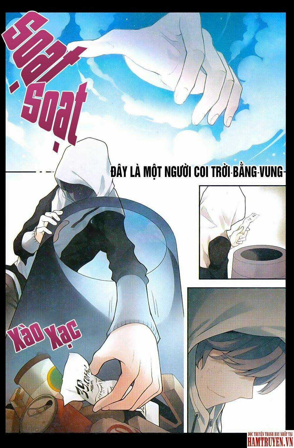 Binh Giả Quỷ Đạo Dã Chapter 1 trang 3