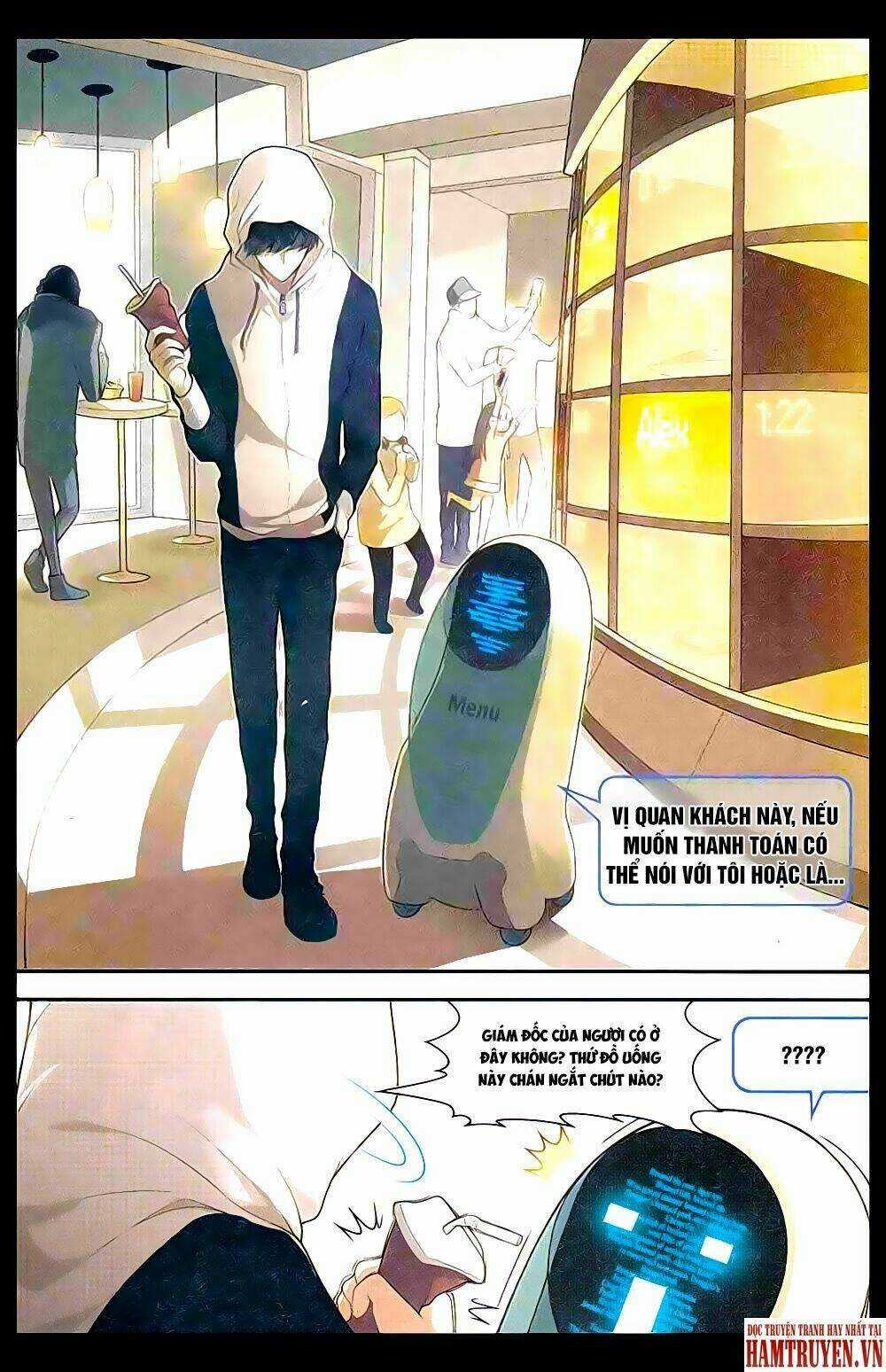 Binh Giả Quỷ Đạo Dã Chapter 1 trang 4