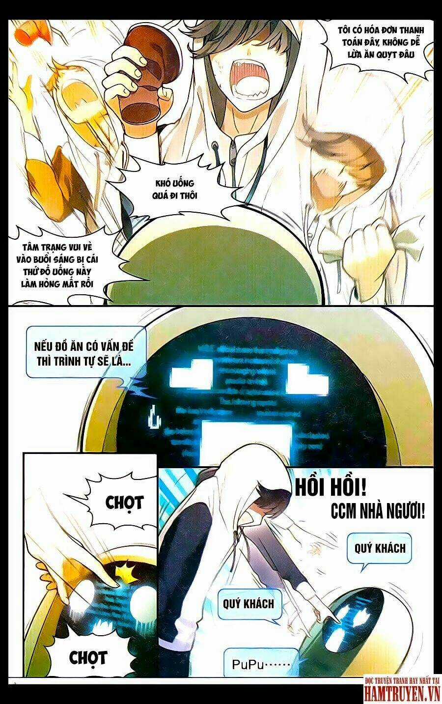 Binh Giả Quỷ Đạo Dã Chapter 1 trang 5