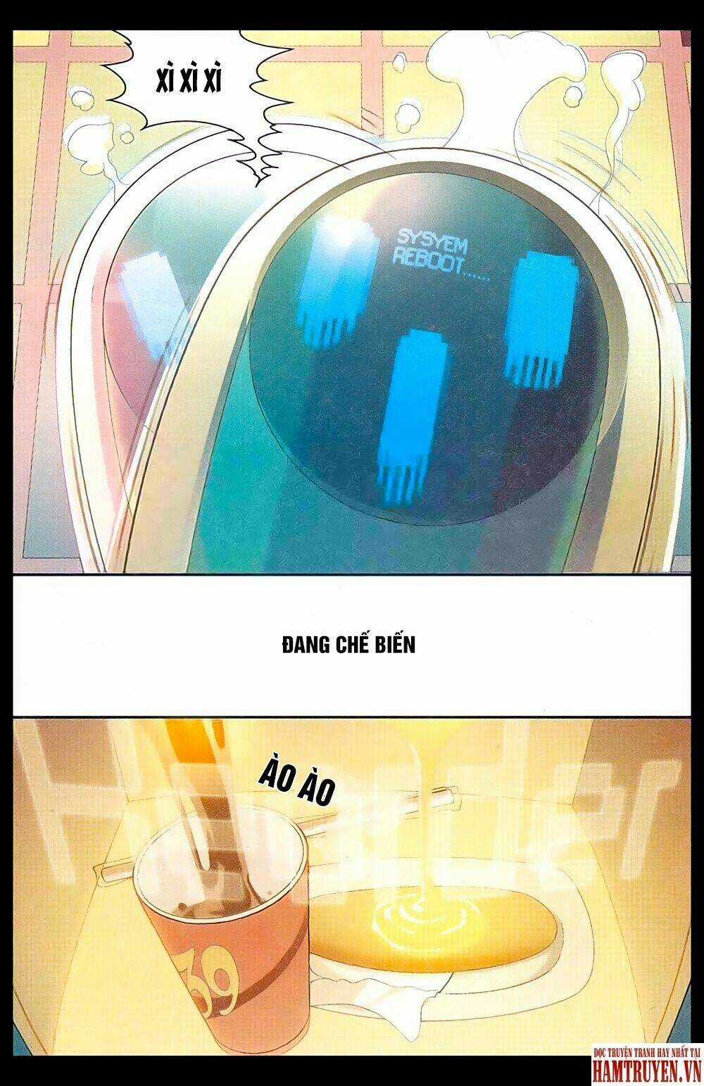 Binh Giả Quỷ Đạo Dã Chapter 1 trang 6