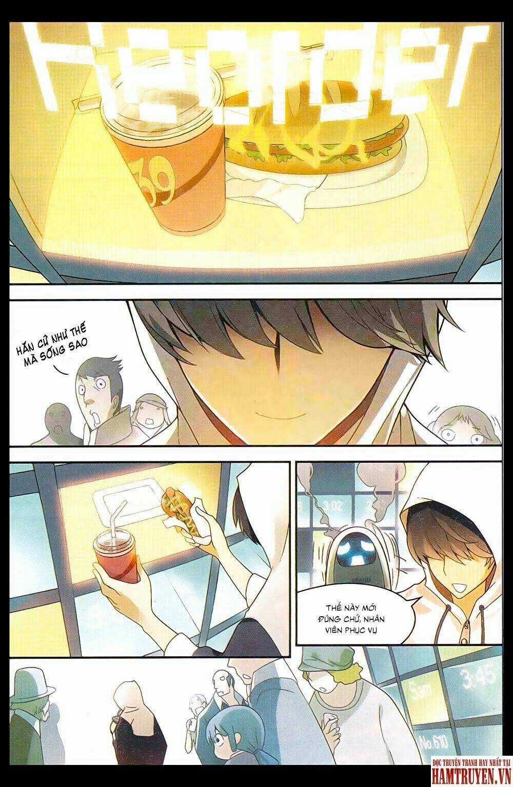 Binh Giả Quỷ Đạo Dã Chapter 1 trang 7