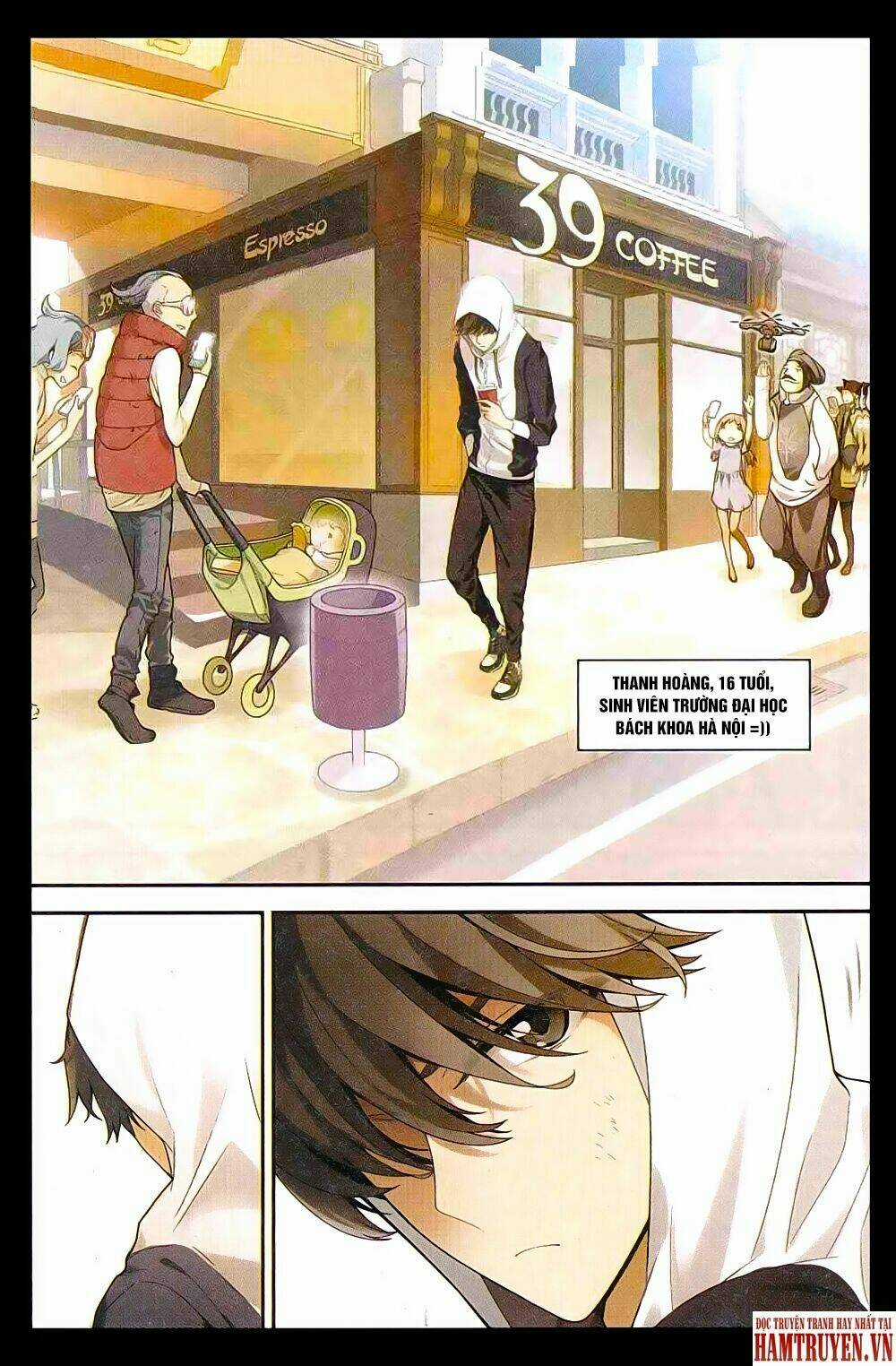 Binh Giả Quỷ Đạo Dã Chapter 1 trang 8