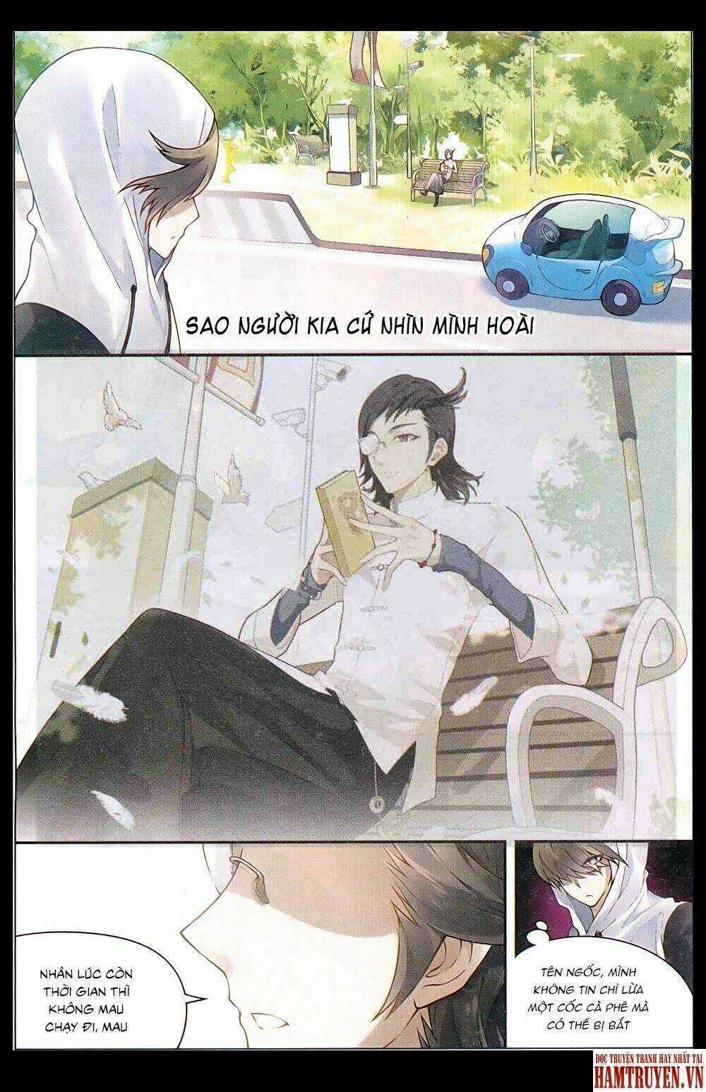 Binh Giả Quỷ Đạo Dã Chapter 1 trang 9