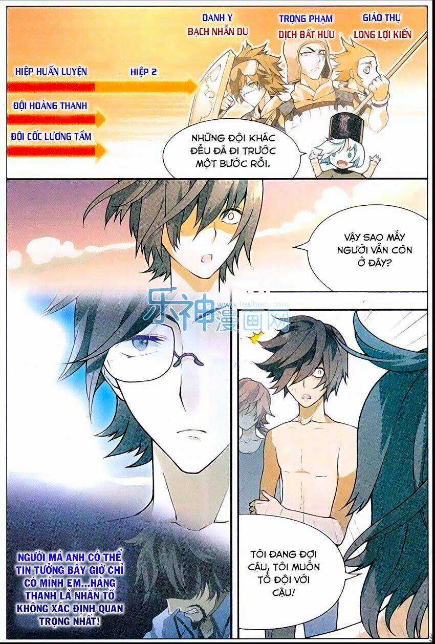 Binh Giả Quỷ Đạo Dã Chapter 10 trang 10