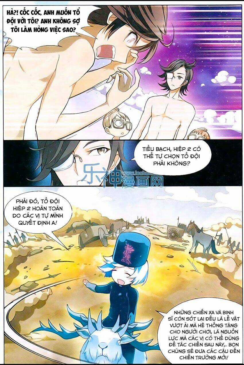 Binh Giả Quỷ Đạo Dã Chapter 10 trang 11