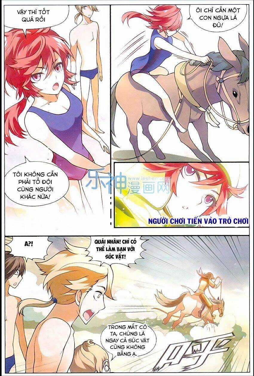 Binh Giả Quỷ Đạo Dã Chapter 10 trang 12